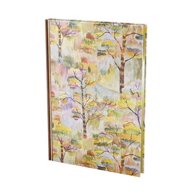 Peter Pauper carnet surdimensionné aquarelle paysage d'arbres