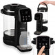 Distributeur d'eau chaude chauffe-eau Lionelo babypresto 2.0 – machine à lait – stérilisation UV – mode intelligent 100°c – 40-100°c réglable – dosage 30-300 ml – réservoir 3l – veilleuse – pour alimentation bébé