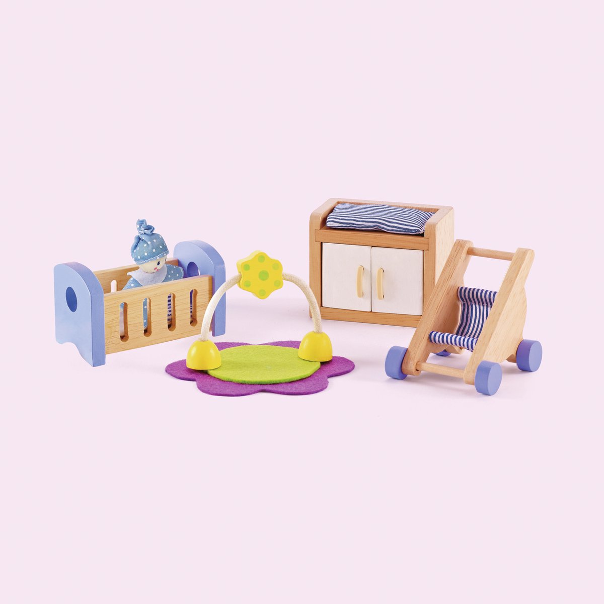 HAPE Dollhouse Baby Room