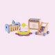 HAPE Dollhouse Baby Room