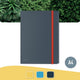 Dossier à 3 volets Leitz cosy pp - dossier avec compartiment - dossiers pour documents A4 - idéal pour le bureau à domicile travaillant à domicile - gris velours
