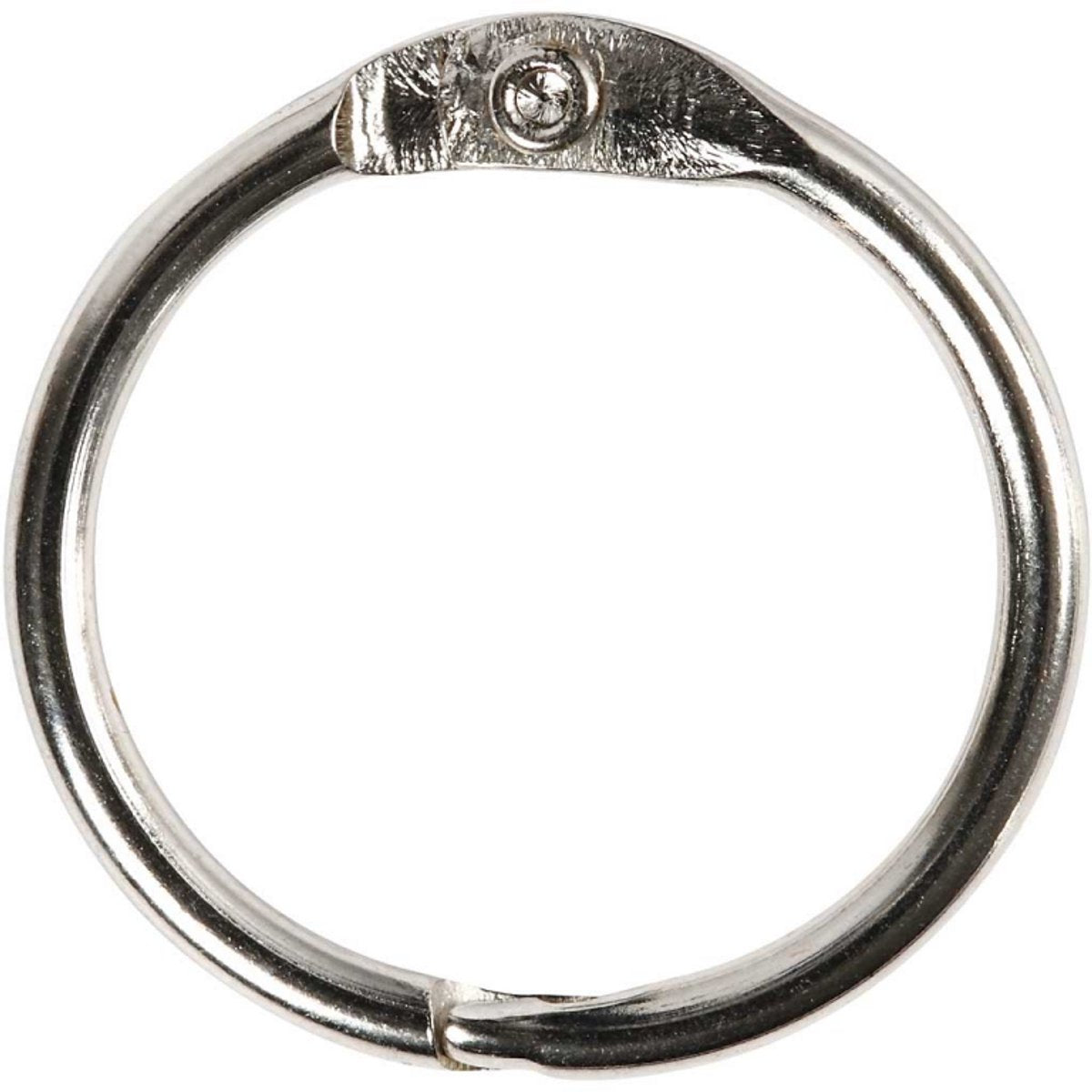 Anneaux de reliure Creativ company, d 19 mm, épaisseur 2 mm, 10 pièces 1 boîte