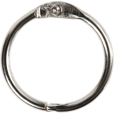 Anneaux de reliure Creativ company, d 19 mm, épaisseur 2 mm, 10 pièces 1 boîte