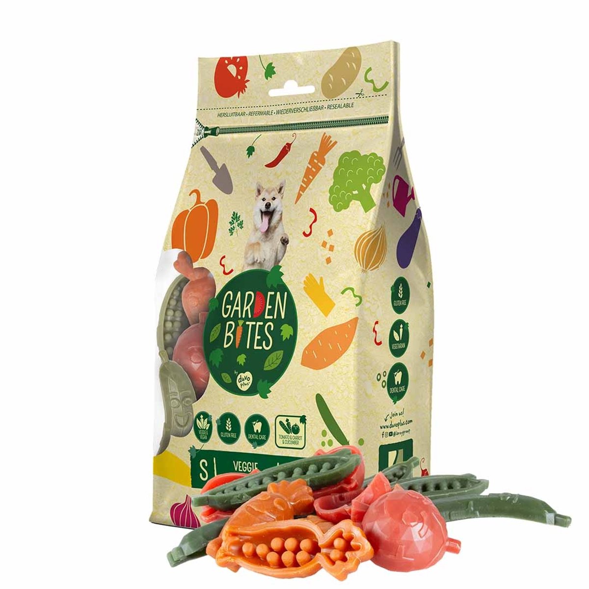 Bouchées de jardin