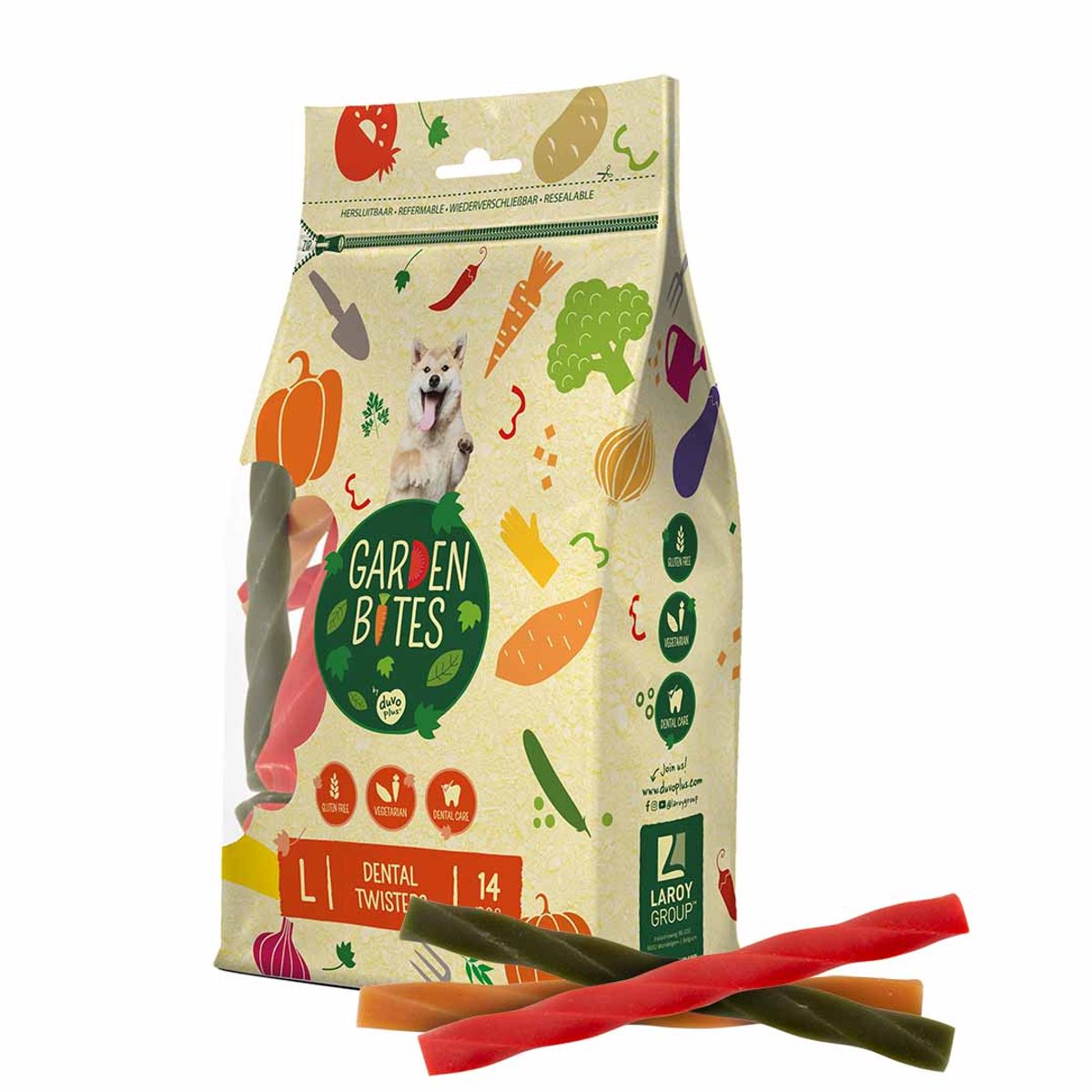 Bouchées de jardin