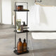 Étagère de salle de bain Yamazaki - haute - tour - noir
