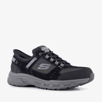 Skechers Oak Canyon - bottes de randonnée cohérentes Winne pour hommes - charbon noir
