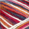 Creativ Company Fil à chaussettes Bleu Rouge, 200m