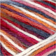 Creativ Company Fil à chaussettes Bleu Rouge, 200m