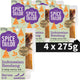 The Spice Tailor Indonesion Rendang - Forfait repas avec épices indonésiennes - Pack économique - 5 x 275 grammes