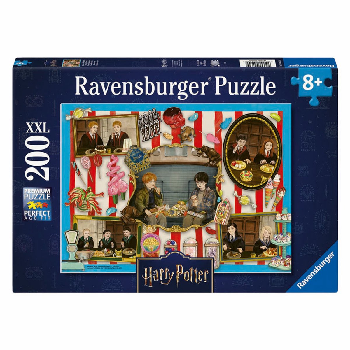 Ravensburger puzzle Harry Potter bonbons magiques - 200 pcs. XXL
