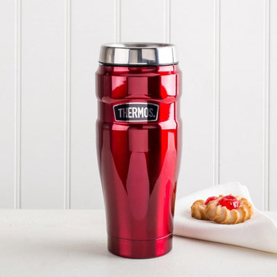 Tasse isotherme Thermos king 470 ml - rouge