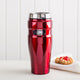 Tasse isotherme Thermos king 470 ml - rouge