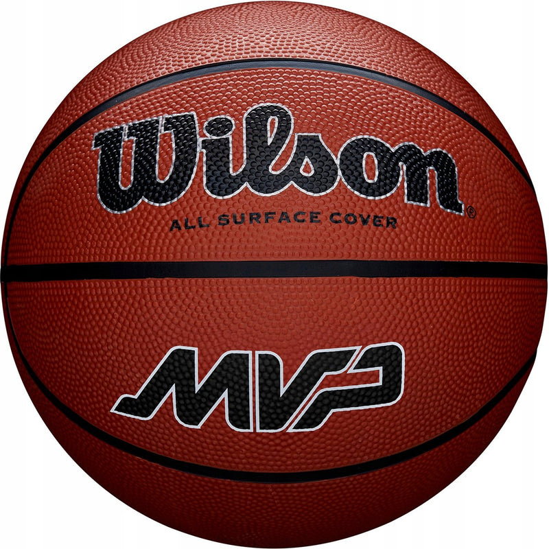 Ballon de basket Wilson mvp 5 - basket de rue en plein air