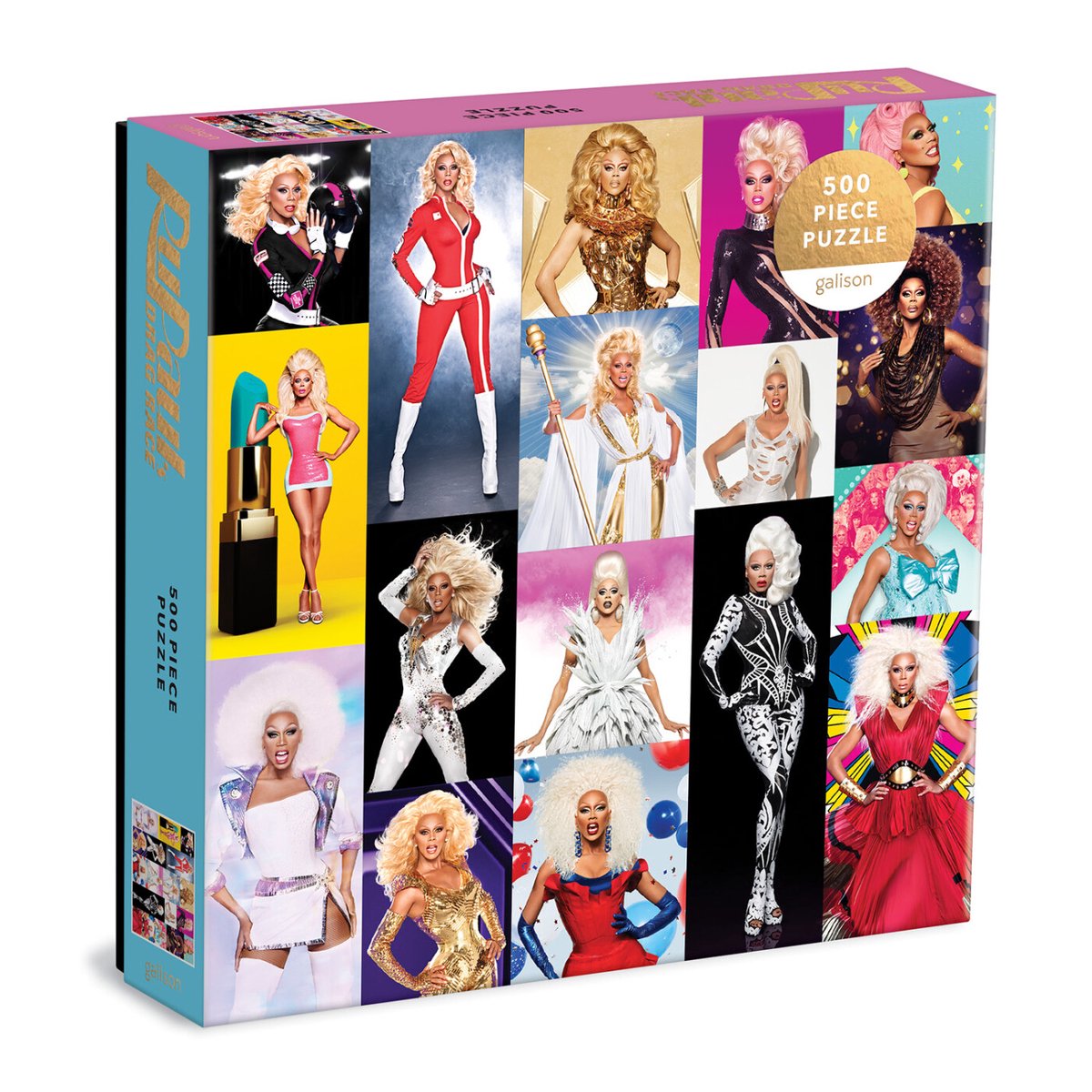 Puzzle 500 pièces RuPaul's Drag Race