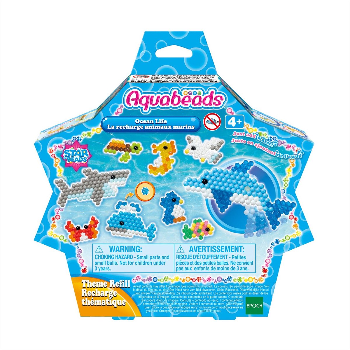 Epoch Aquabeads 31769 NACHTLOLING SEAT CARTIVES