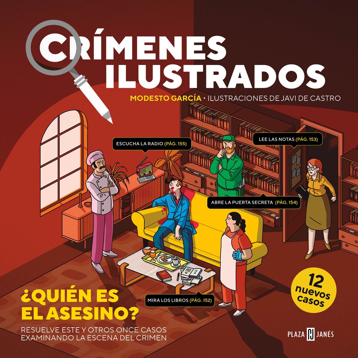 Crimes illustrés - crimes illustrés - ¿quién es el asesino?