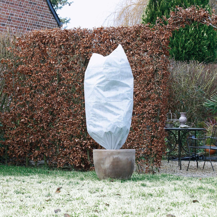 Couverture d'hiver de la nature avec cordon, pour les plantes 1,50 m x Ø
