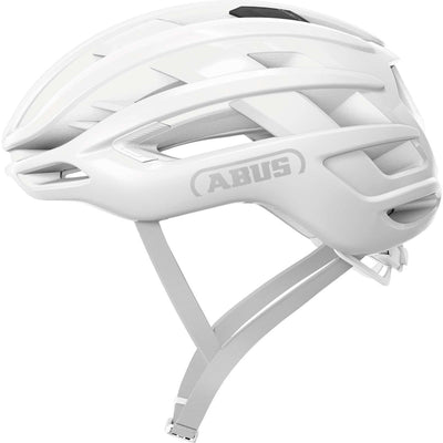 ABUS CASHET Airbreaker Pure White S 51-55cm