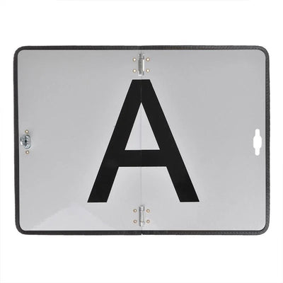 Proplus panneau de marquage aluminium a