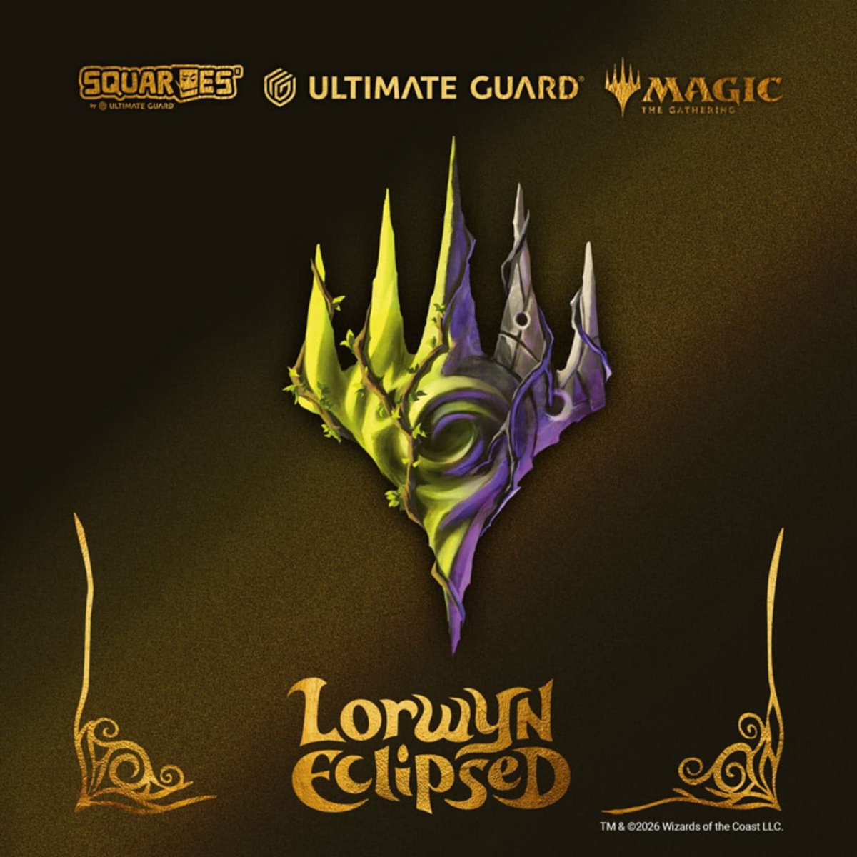 Ultimate guard boulder 100+ magic : le rassemblement lorwyn éclipsé - bleu jaune
