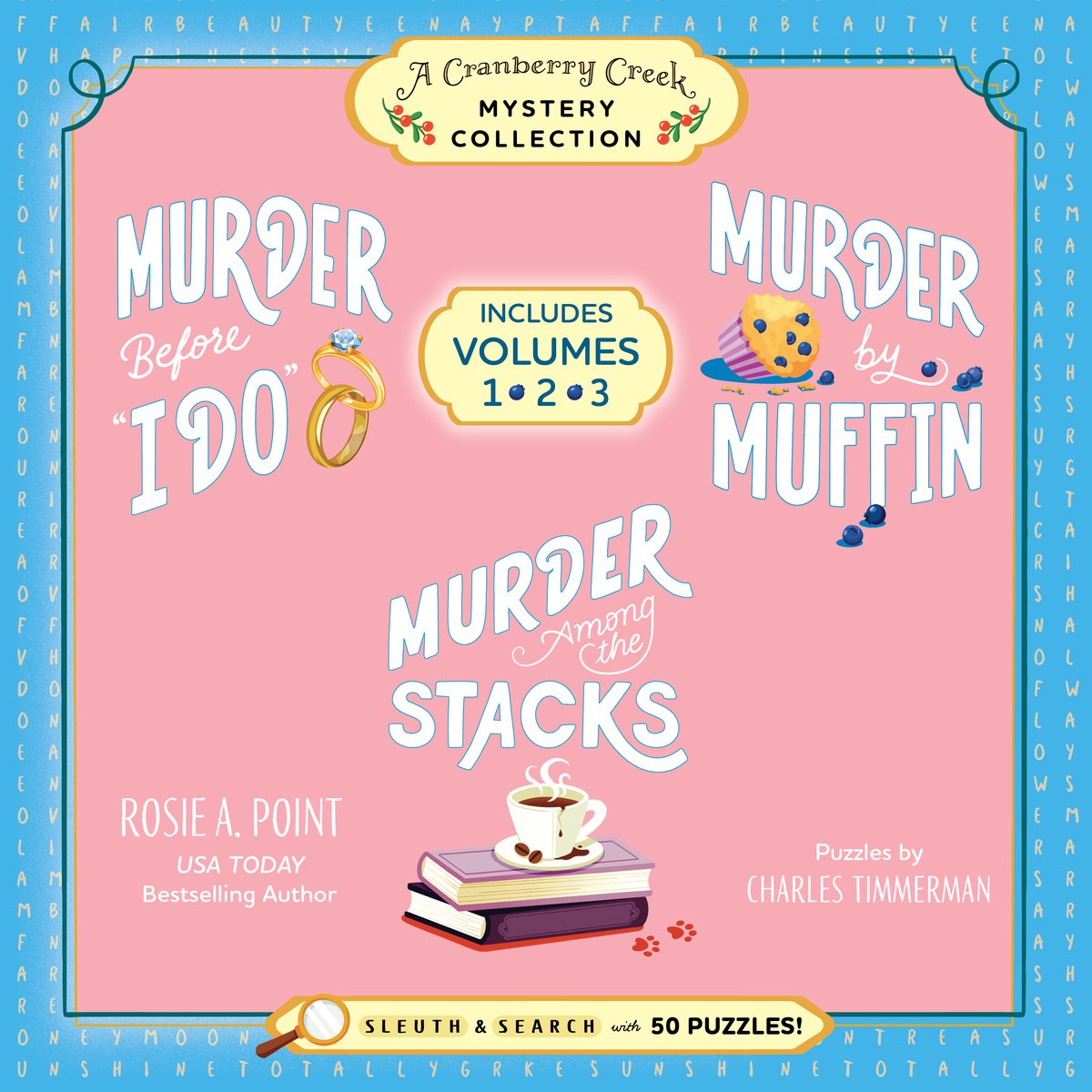 Un mystère de recherche de mots de Cranberry Creek - Une collection mystère de Cranberry Creek