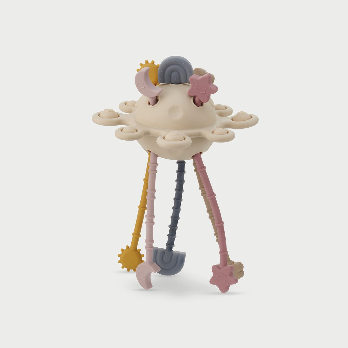 Billet | silisoft zip pull jouets couleurs de la terre