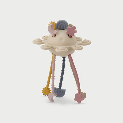 Billet | silisoft zip pull jouets couleurs de la terre