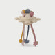 Billet | silisoft zip pull jouets couleurs de la terre