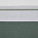Drap de berceau Meyco - vert forêt - 100x150cm - 0,3 tog