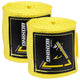 Bandages pour les mains de boxe Avento - lot de 2 - 250x5 mm - jaune