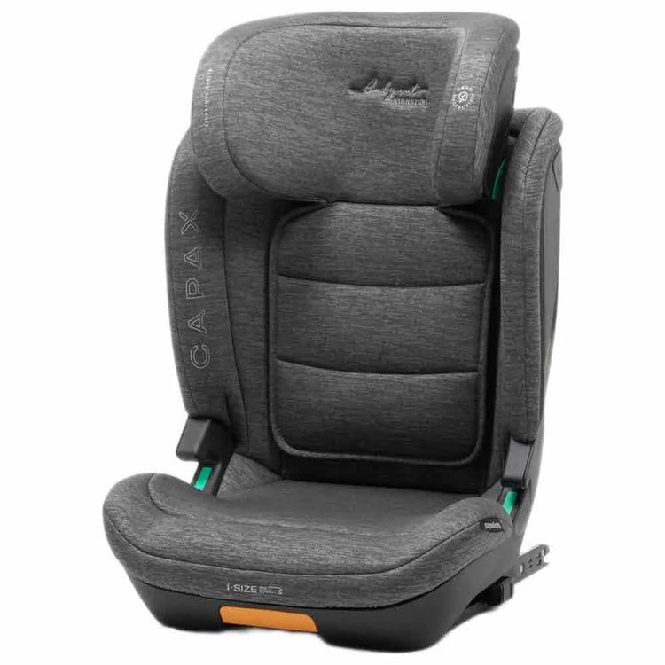 Siège auto Babyauto capax i-size - avec isofix - 15 à 36 kg - 4 à 12 ans - appui-tête réglable - groupe 2 3 - couleur gris