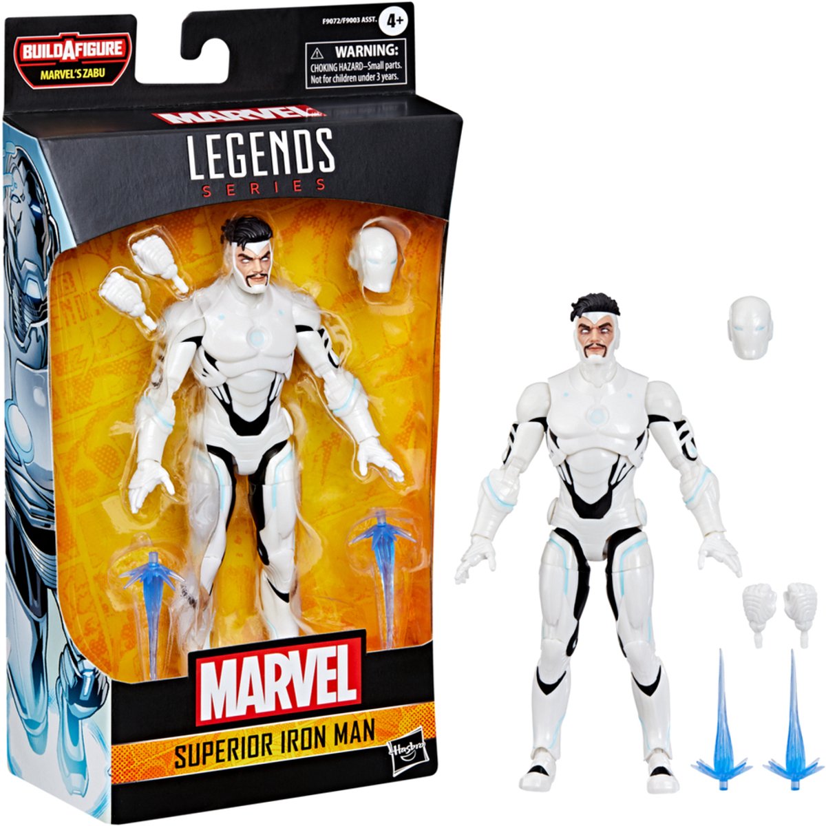Marvel Hasbro Legends figurine supérieure Iron Man 15 cm