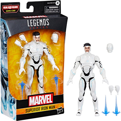 Marvel Hasbro Legends figurine supérieure Iron Man 15 cm