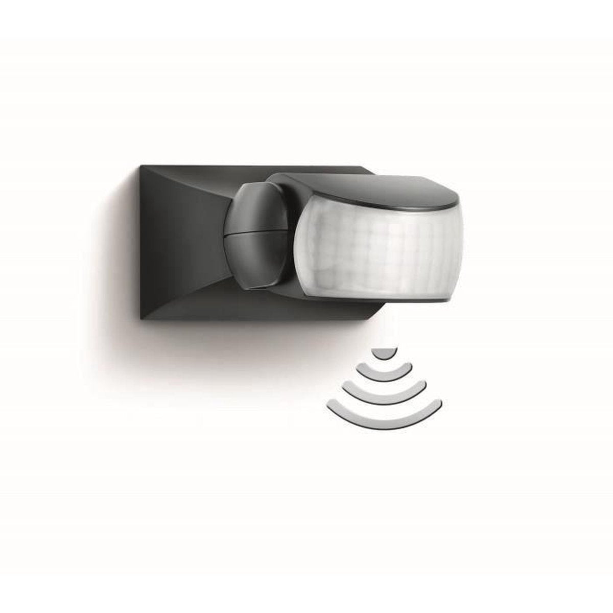 Steinel détecteur de mouvement mural en saillie 120 degrés noir IP54 orientable - 3900408