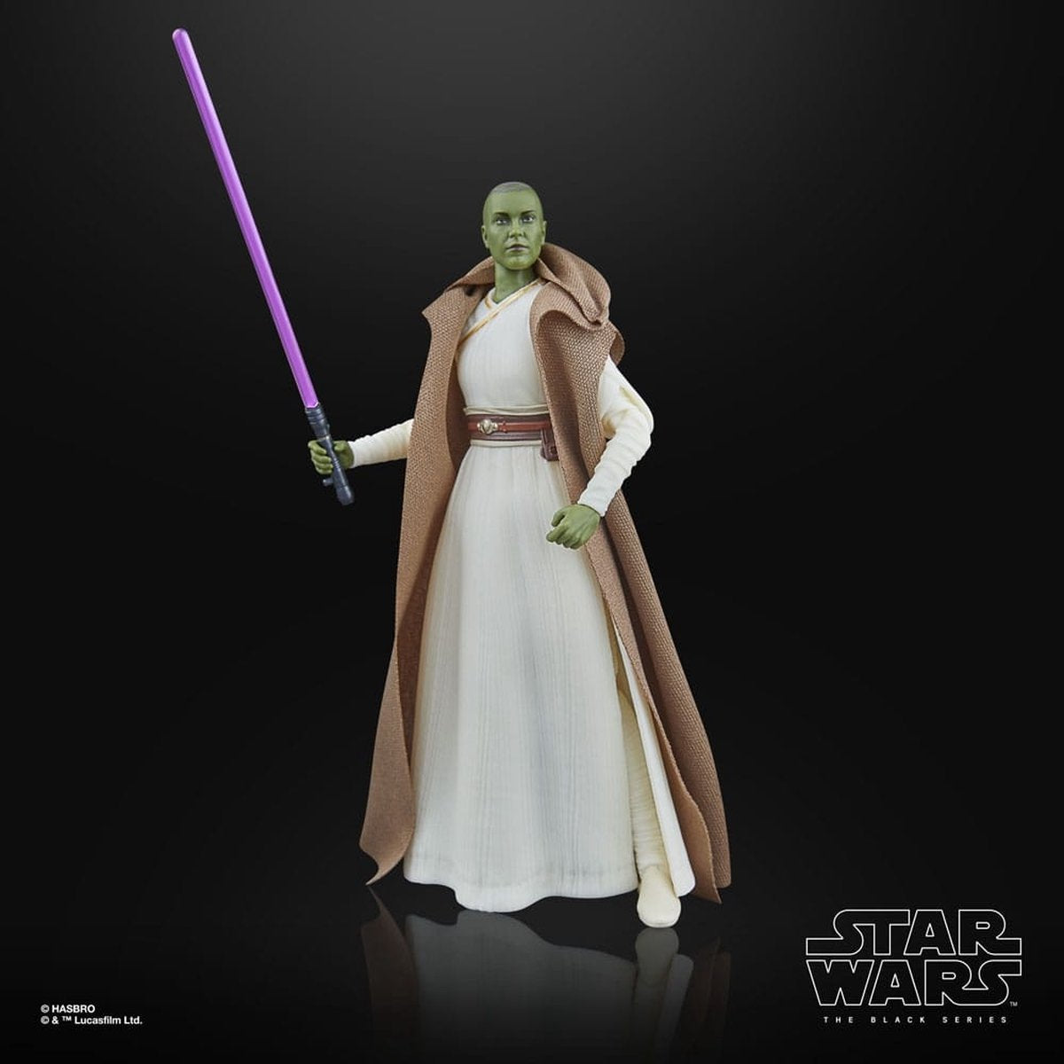 Star Wars The Black Series Maître Jedi Vernestra RWOH de : L'Acolyte - figurine - 15 cm