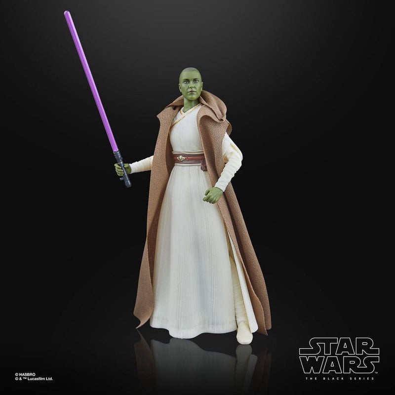 Star Wars The Black Series Maître Jedi Vernestra RWOH de : L'Acolyte - figurine - 15 cm