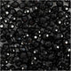 Creativ Company Facet Beads Metallic Black, 100e.