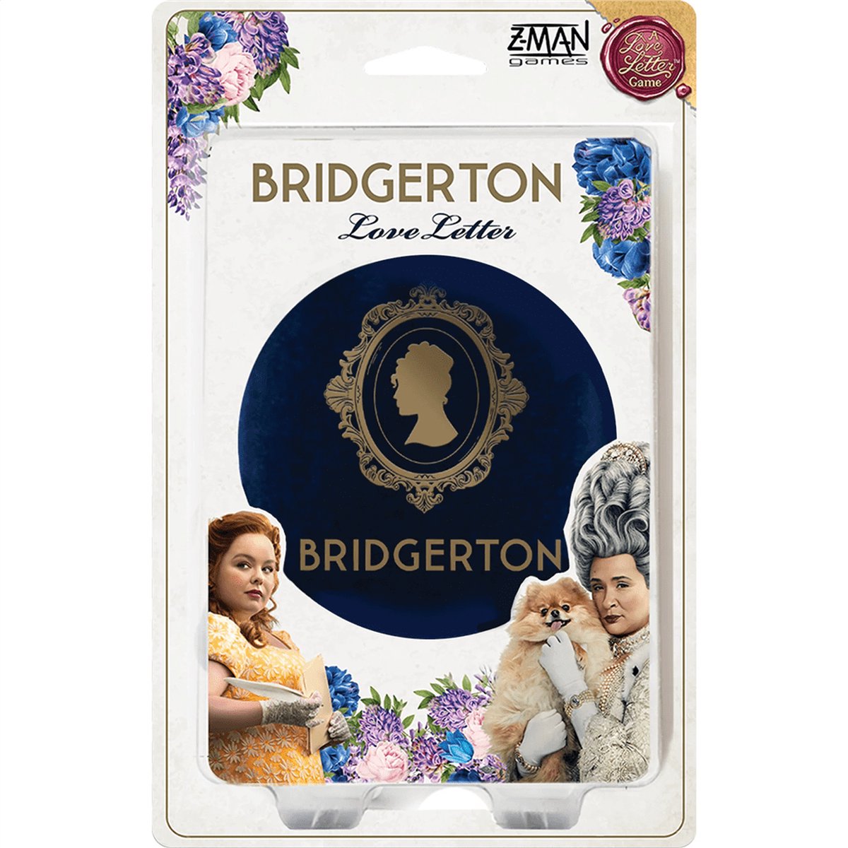 Z-man games love letter bridgerton - Jeu de cartes anglais