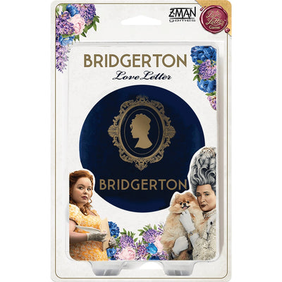 Z-man games love letter bridgerton - Jeu de cartes anglais