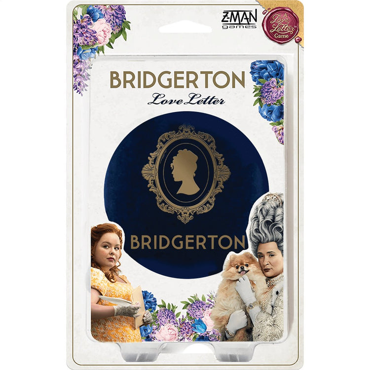 Z-man games love letter bridgerton - Jeu de cartes anglais