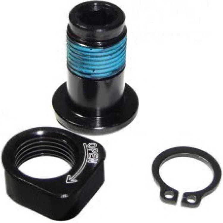 Haibike xduro gen2 amortisseur arrière à vis entièrement argenté