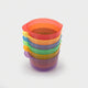 Bols à colorier transparents Tickit ® - pack de 6