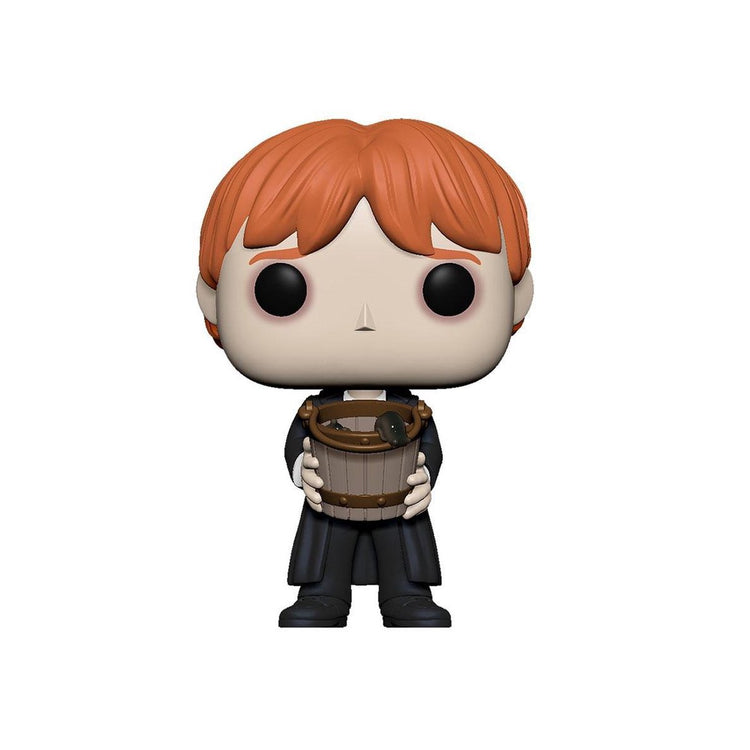 Funko-pop ! - Harry Potter : Wizarding World - Ron Weasley vomit des limaces avec un seau (48066)