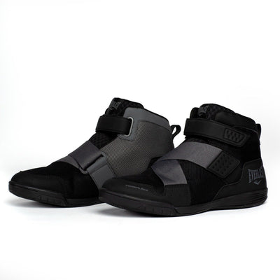 Everlast powerlock x-trainer chaussures de boxe, noir 42