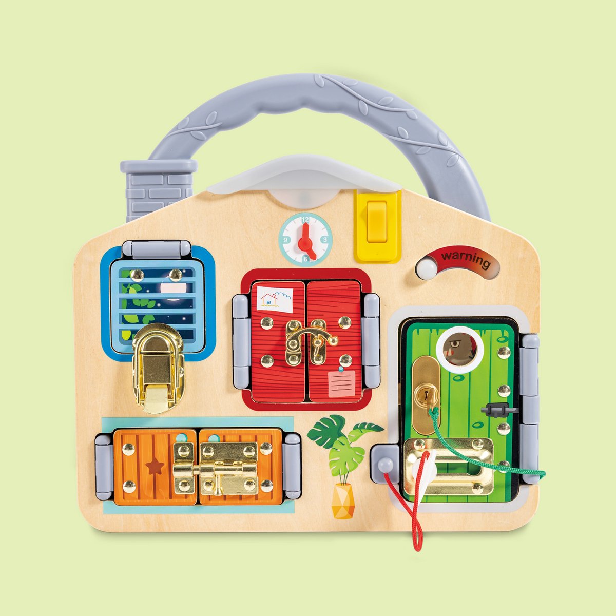 Hape Lock apprendre le plateau de jeu