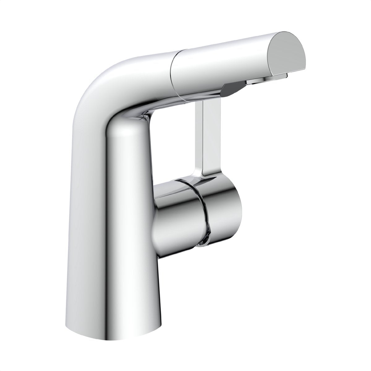 Eisl eisl Washbasin mélangé refroidie avec une fonction d'aigle chrome -colored