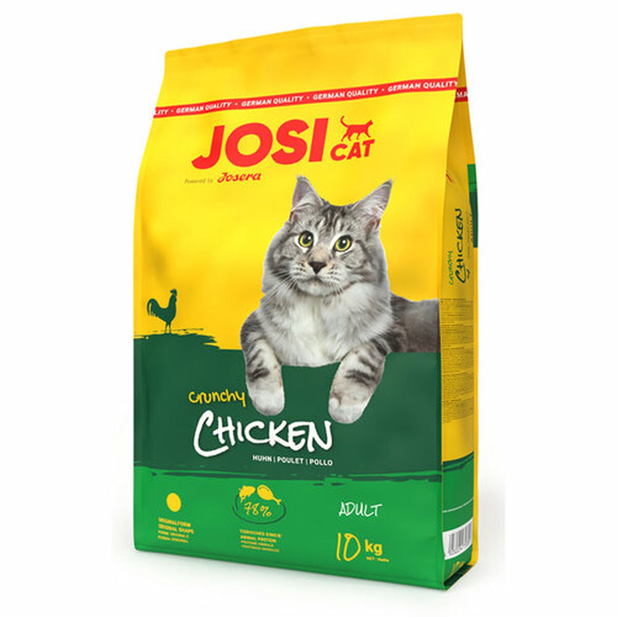 Josicat josera poulet croustillant - 10kg