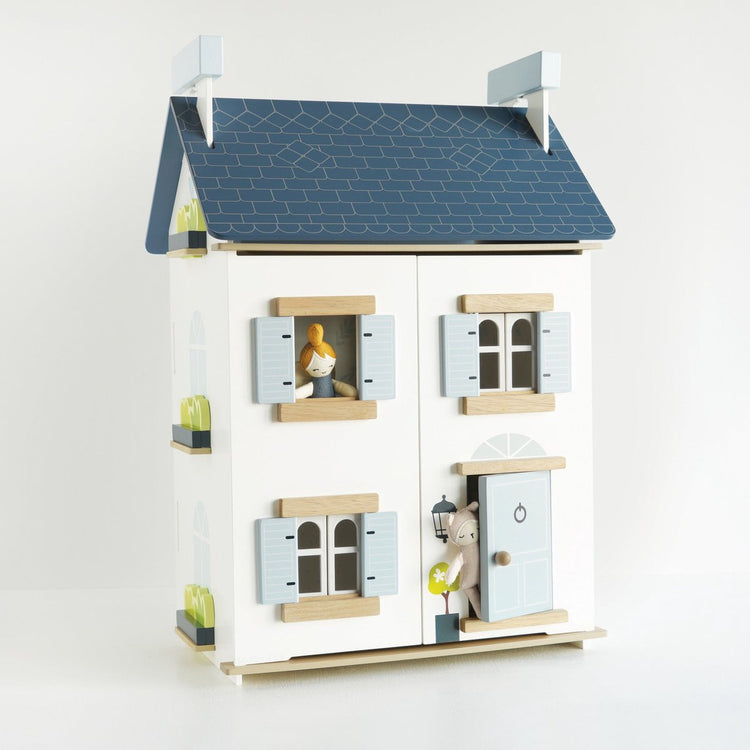 Le jouet de Dollhouse Sky - jouet en bois à 3 étages