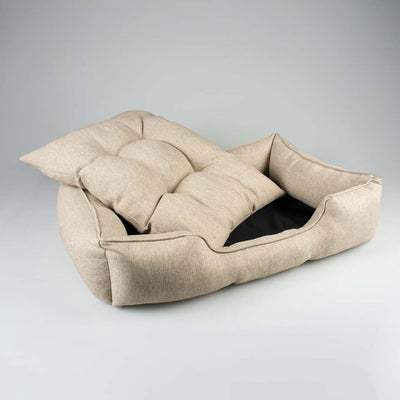 Duvo + lit pour chien duratex beige l-100x70x20cm